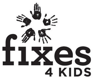 FIXES 4 KIDS logo