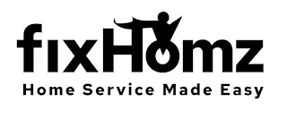FIXHOMZ HOME SERVICE MADE EASY logo