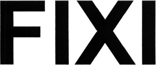 FIXI logo