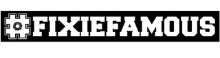 #FIXIEFAMOUS logo