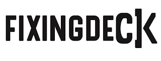 FIXINGDECK logo