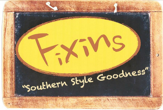 FIXINS "SOUTHERN STYLE GOODNESS" logo