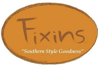 FIXINS "SOUTHERN STYLE GOODNESS" logo