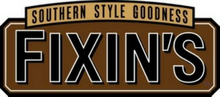 FIXIN'S SOUTHERN STYLE GOODNESS logo