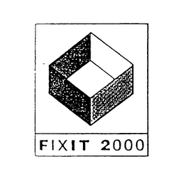 FIXIT 2000 logo