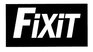 FIXIT logo