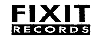 FIXIT RECORDS logo