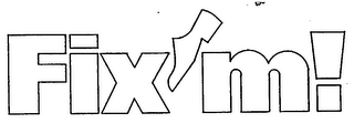 FIX'M! logo