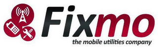 FIXMO THE MOBILE UTILITIES COMPANY logo