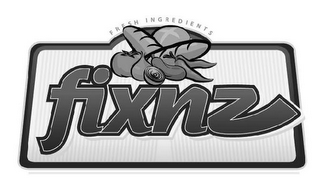 FIXNZ FRESH INGREDIENTS logo