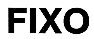 FIXO logo