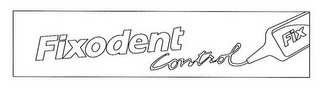 FIXODENT CONTROL FIX logo