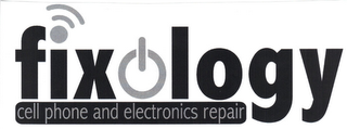 FIXOLOGY CELL PHONE AND ELECTRONICS REPAIR logo