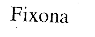 FIXONA logo