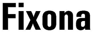 FIXONA logo