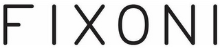 FIXONI logo