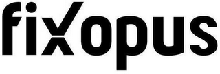 FIXOPUS logo