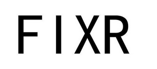 FIXR logo