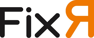 FIXR logo