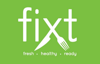 FIXT FRESH · HEALTHY · READY logo