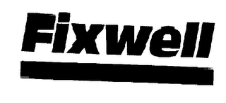 FIXWELL logo