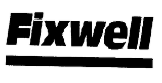 FIXWELL logo
