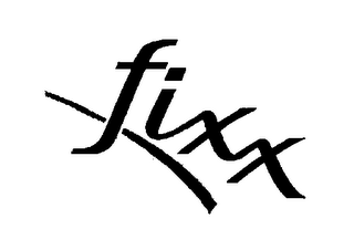 FIXX logo