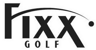 FIXX GOLF logo