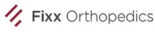 FIXX ORTHOPEDICS logo