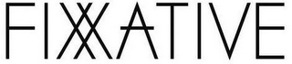 FIXXATIVE logo