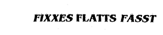FIXXES FLATTS FASST logo