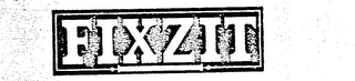 "FIXZIT" logo