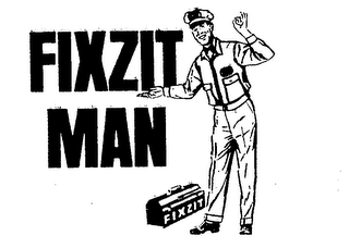 FIXZIT MAN logo