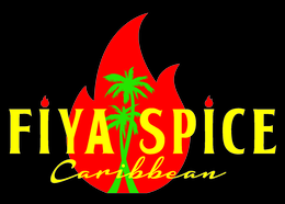 FIYA SPICE CARIBBEAN logo