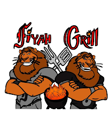 FIYAH GRILL logo