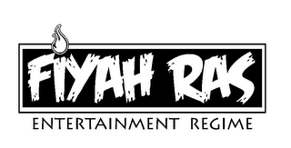 FIYAH RAS ENTERTAINMENT REGIME logo