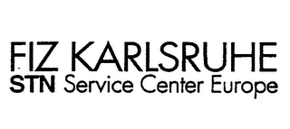 FIZ KARLSRUHE STN SERVICE CENTER EUROPE logo