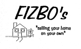 FIZBO'S "SELLING YOUR HOME ON YOUR OWN" logo
