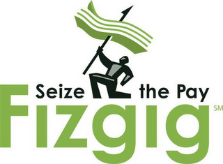 FIZGIG SEIZE THE PAY logo