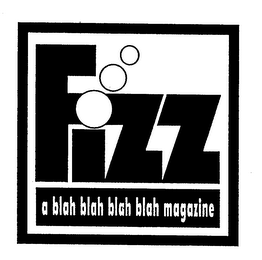 FIZZ A BLAH BLAH BLAH BLAH MAGAZINE logo