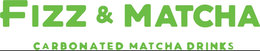 FIZZ & MATCHA CARBONATED MATCHA DRINKS logo