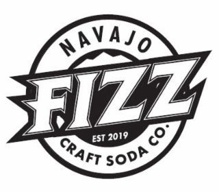 FIZZ NAVAJO EST 2019 CRAFT SODA CO. logo