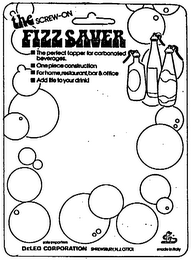 FIZZ SAVER logo
