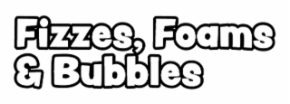 FIZZES, FOAMS & BUBBLES logo