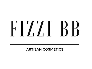 FIZZI BB ARTISAN COSMETICS logo