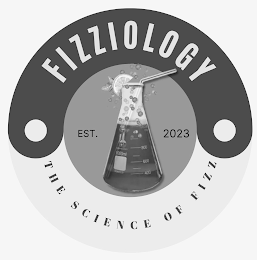 FIZZIOLOGY EST. 2023 THE SCIENCE OF FIZZ logo
