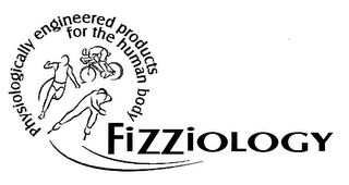 FIZZIOLOGY PHYSLOGICALLY ENGINEERED PRODUCTS FOR THE HUMAN BODY logo