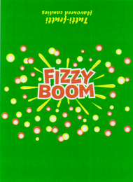 FIZZY BOOM TUTTI-FRUTTI FLAVOURED CANDIES logo