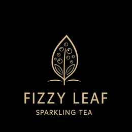 FIZZY LEAF SPARKLING TEA logo