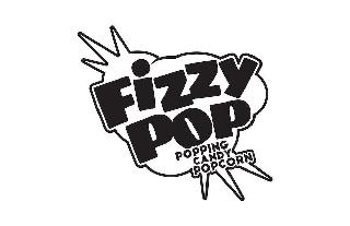FIZZY POP POPPING CANDY POPCORN logo